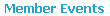 Member Events